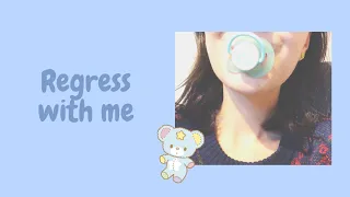 ♡ regress with me | age regression ♡