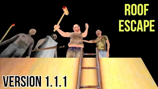 The Twins Version 1.1.1 Full GamePlay - Roof Escape Android Horror Game