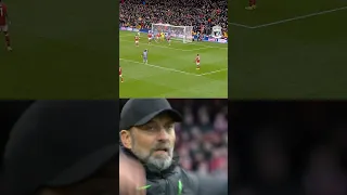 How Klopp reacted to Darwin Nunez’s header