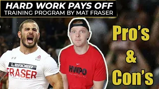 Mat Fraser's HWPO Training Program, Is It Any Good!?