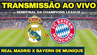 AO VIVO: REAL MADRID X BAYERN DE MUNIQUE DIRETO DO SANTIAGO BERNABÉU / CHAMPIONS LEAGUE 2024