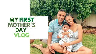 VLOG| My FIRST Mother's Day  | Asherah Gomez