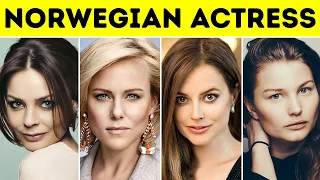 Top 10 Most Beautiful Norwegian Actresses 2021 - INFINITE FACTS