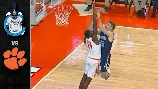 The Citadel vs. Clemson Basketball Highlights (2018-19)