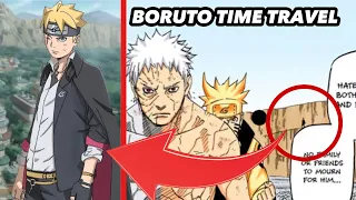 Boruto traveled BACK IN TIME to Naruto Shippuden (4th Great Ninja War)