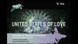 WestBam And The Love Committee – United States Of Love (Love Parade 2006 Anthem )