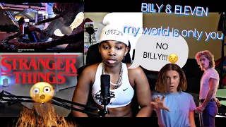 BILLY & ELEVEN | MY WORLD IS ONLY YOU (STRANGER THINGS VIP REQUEST) REACTION