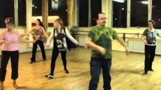 Don't Miss a Thing line dance by Rachael McEnaney (Sept. 2010)