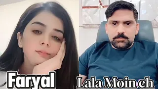 Faryal vs Lala moin chaudhry TikTok live streaming gupshap #tiktok #mr #trending #youtube