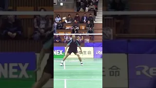 MOMOTA VS TAGO  BADMINTON #Shorts