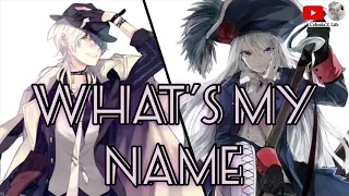 Nightcore - What’s my name (Descendant 2 | switching vocals | lyrics)