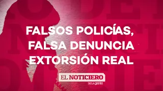 FALSO COMISARIO, FALSA VÍCTIMA Y EXTORSIÓN DESDE la CÁRCEL - El Noti de la Gente