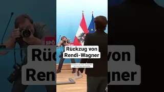 Rendi-Wagner bekam nur 31% bei der Mitgliederbefragung. Nun zieht sie sich zurück. #rendiwagner #spö