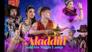 Aladdin and his Magic Lamp Trailer