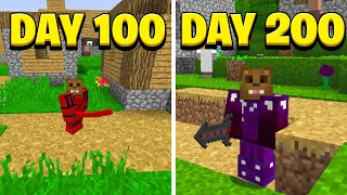 I Survived 200 Days In Minecraft SevTech: Ages (Here's What Happened)