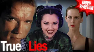 True Lies (1994) - MOVIE REACTION - First Time Watching