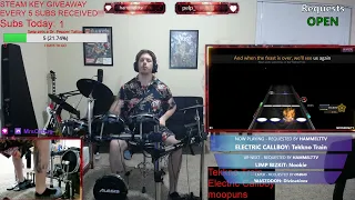 Tekkno Train - Electric Callboy | Clone Hero Drums Playthrough