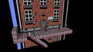 3dSen PC with Castlevania II: Simon's Quest