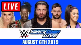 WWE Smackdown Live Stream Full Show August 6th 2019 - Live Reactions