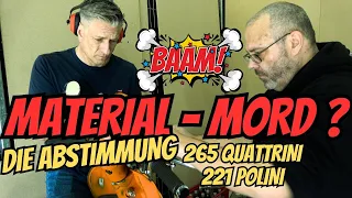 MATERIAL - MORD | VESPA PX 265 QUATTRINI | Die Abstimmung