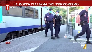 La rotta italiana del terrorismo