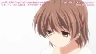 Clannad ~After Story~ Tomoya sings "Dango Daikazoku" to Ushio [HQ 720p]