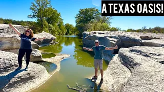 McKinney Falls State Park ~ A Texas Favorite!