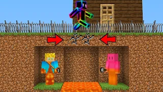 12 FORMAS DE ROBAR LA CASA DE MI AMIGO EN MINECRAFT