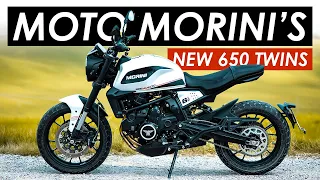 New 2023 Moto Morini Seiemmezzo STR & SCR Announced! Full Specs & Prices