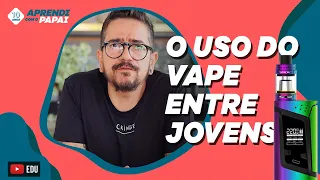 Redação sobre o uso do vape entre os jovens no Brasil