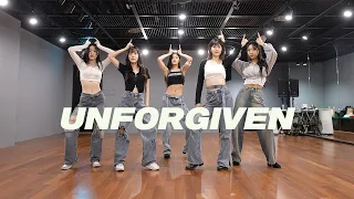 LE SSERAFIM -  UNFORGIVEN (A Team ver.) | Dance Cover | Practice ver.