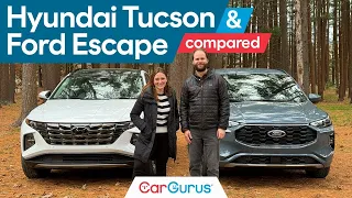 Hyundai Tucson vs Ford Escape