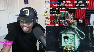 ImDontai Reacts To BK ft Ski Mask The Slump God THROUGH 2 U