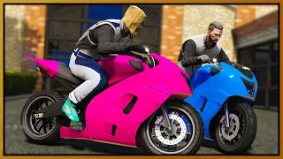 GTA 5 Roleplay - 10 cops chase WORLDS FASTEST BIKES | RedlineRP