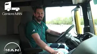 La Nouvelle Génération de Camions MAN : Essai de conduite | MAN Truck & Bus France