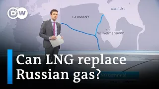 First gas flows from Germany's new LNG terminal | DW News