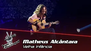 Matheus Alcântara – "Velha Infância" | Blind Audition | The Voice Portugal