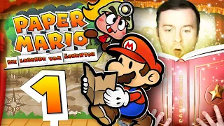 PAPER MARIO: DIE LEGENDE VOM ÄONENTOR 🗺️ #1: Schatzsuche in Rohlingen in HD auf Nintendo Switch