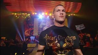 Randy Orton Entrances | New Sleeve Tattoos Progress - Sept 2008 Highlights