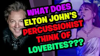 JOHN MAHON from ELTON JOHN'S Band Reacts to LOVEBITES!