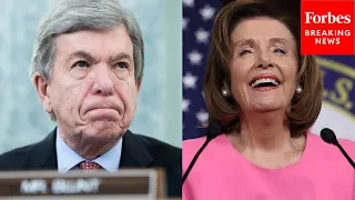 Roy Blunt Uses Four Words He Hasn’t Used Before: ‘Speaker Pelosi Was Right’