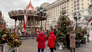 Live: Journey to Christmas - Take a look at Moscow's festivities