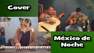 México de Noche - Cover │ Kinu el Lobo