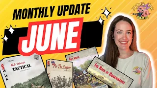 June Monthly Update from Flying Pig Games