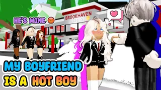 💗School Love | MY BOYFRIEND IS A HOT BOY (Ep1) | 🏡 Roblox Story