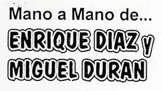 Mano A Mano Enrique Diaz Y Miguel Duran (Mix Vallenato)