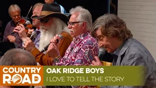 Oak Ridge Boys sing "I Love to Tell the Story"