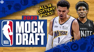 2023 NBA Mock Draft: Post-NBA Draft Lottery [ALL 14 LOTTERY PICKS] | CBS Sports HQ