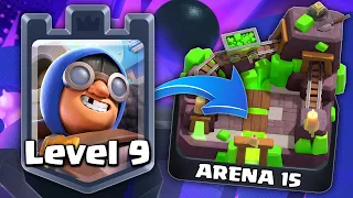 LEVEL 9 & WINNING in ARENA 15