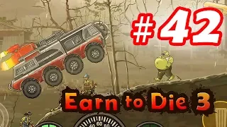 Walkthrough Earn to Die 3 - Part 42 iOS / Android